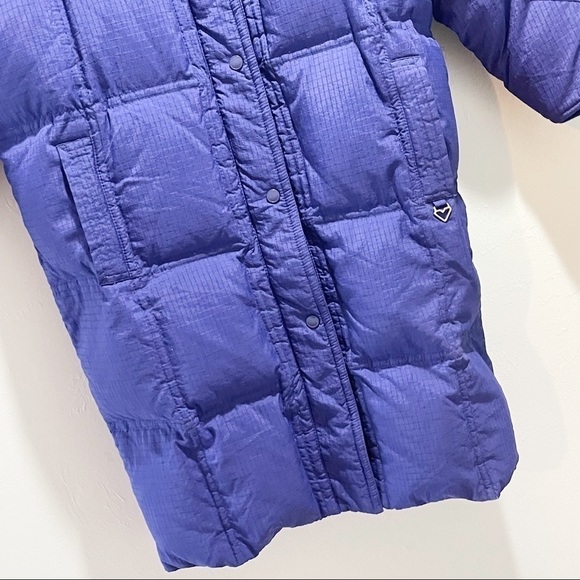 Vintage OBERMEYER Women’s Purple Full Length Down Puffer Jacket - Picture 4 of 12